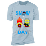 Snow Day Shirt For Cleveland Cavaliers Vs Minion Fans pingpong
