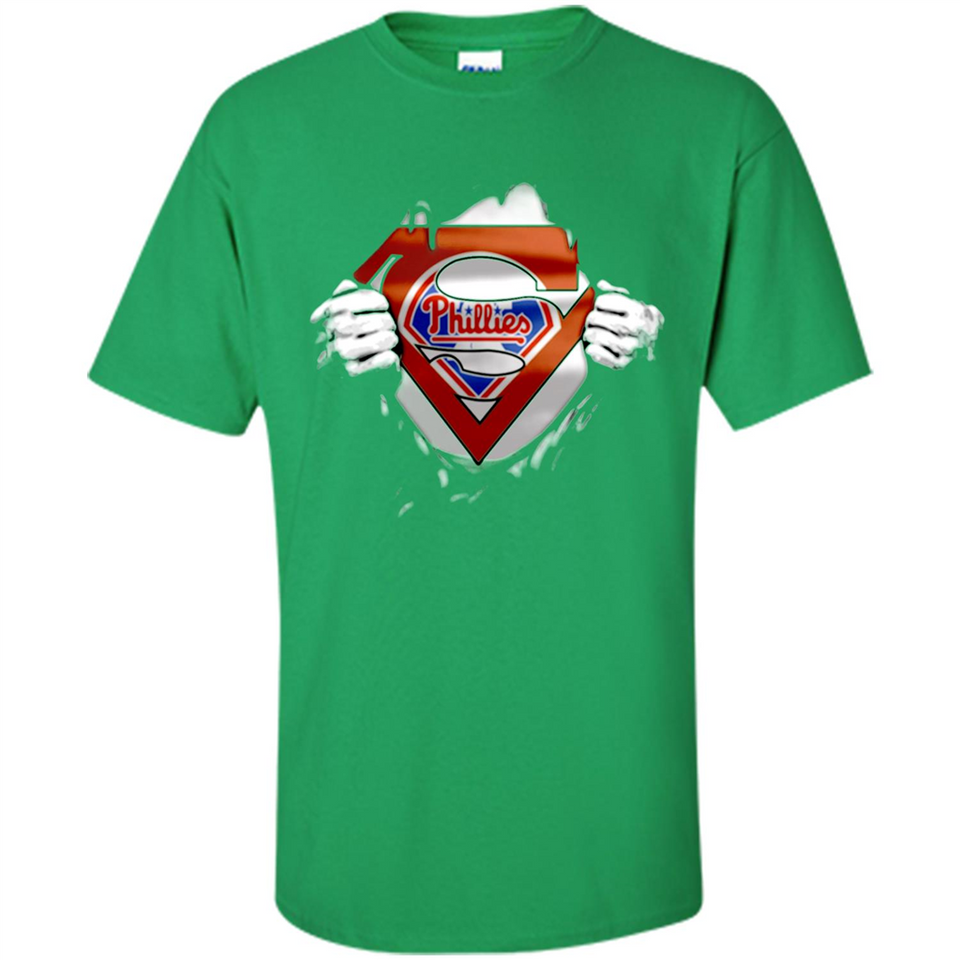 Philadelphia Phillies And Superman Fans