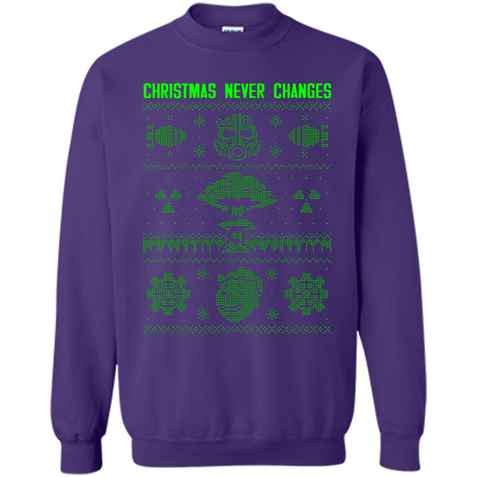 Christmas Ugly Sweater Christmas Never Changes Star Wars - Sweatshirt