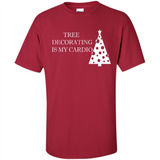 Tree Decorating Is My Cardio Funny Christmas Holiday