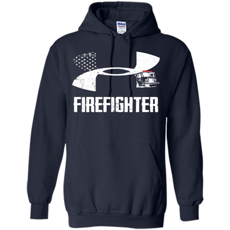 Under armour Firefingter - Hoodie