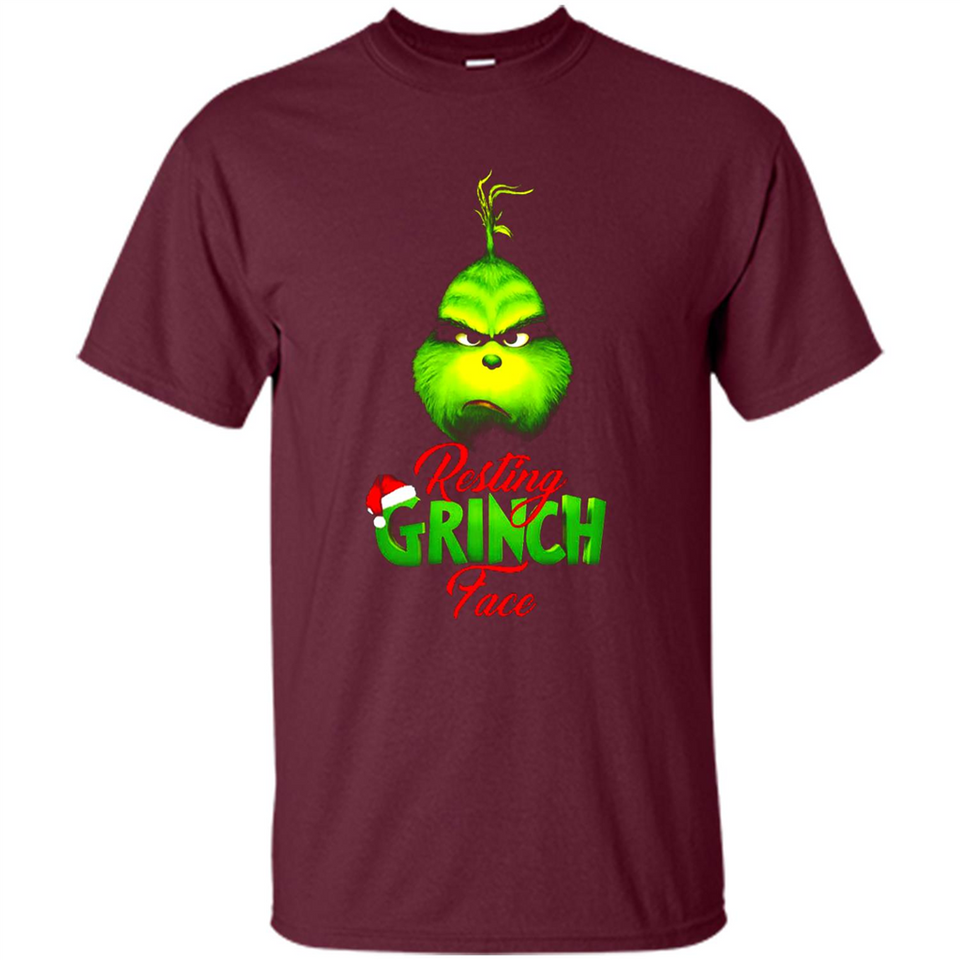 Resting Grinch Face Shirt PINGPONG - Shirt