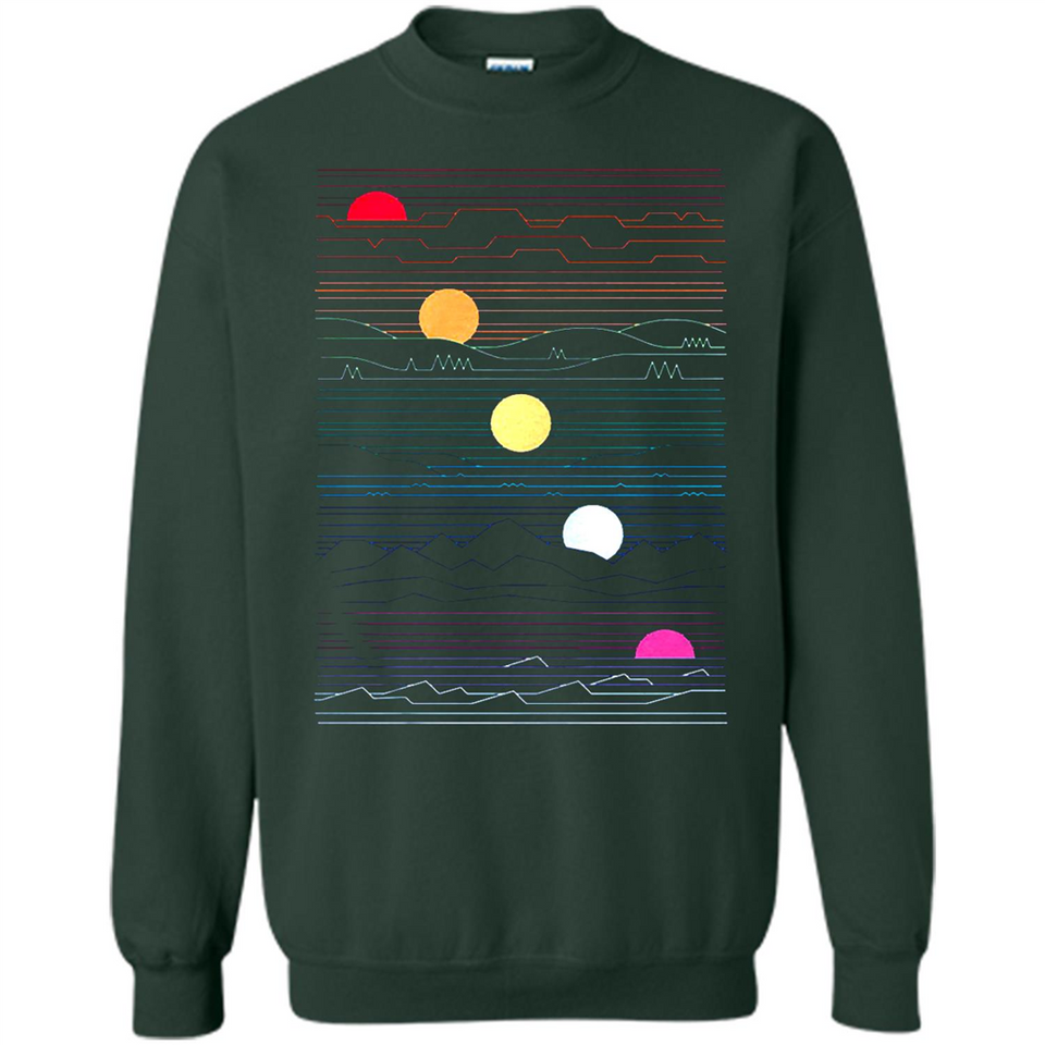 Many lands under one sun shirt Sweatshirt - Sweatshirt