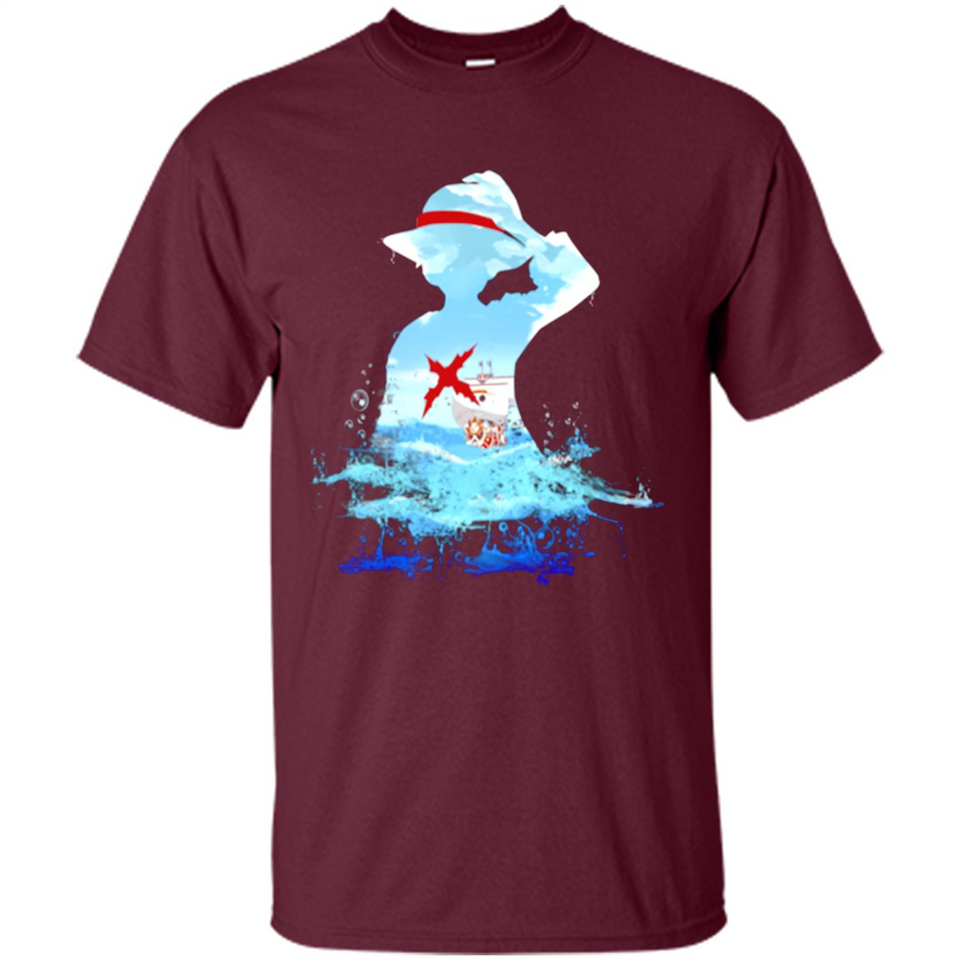 Luffy sea 2 - Shirt