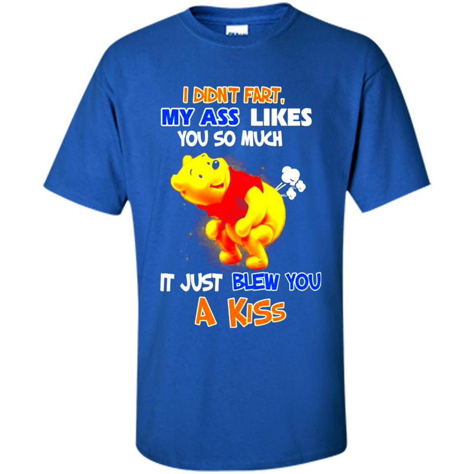 Funny Pooh I Didn't Fart My Ass Likes You So Much PING PONG