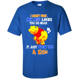 Funny Pooh I Didn't Fart My Ass Likes You So Much PING PONG