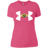 Jacksonville Jaguars Under Armour Logo - Ladies' Boyfriend T-Shirt