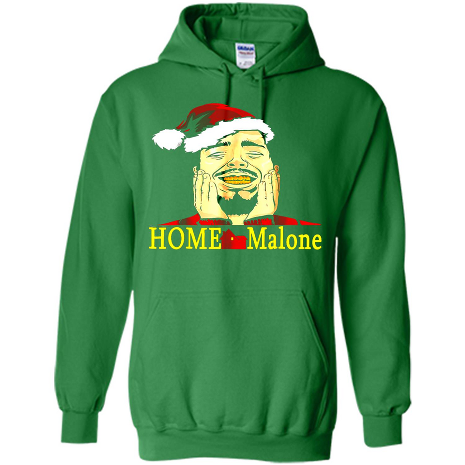 Home Malone Shirt Post Malone Christmas Sweatshirt - Hoodie