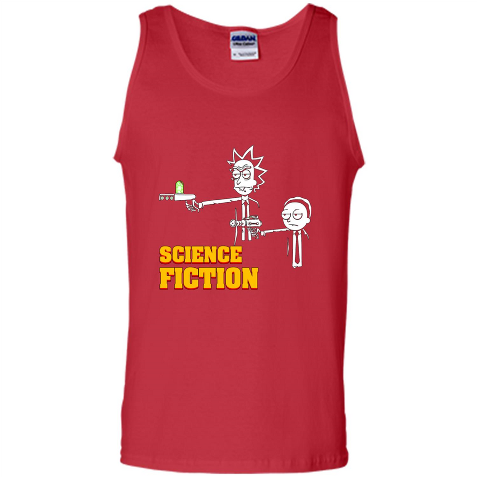 Science Fiction Rick and Morty Pulp Fiction