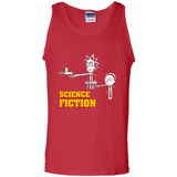 Science Fiction Rick and Morty Pulp Fiction