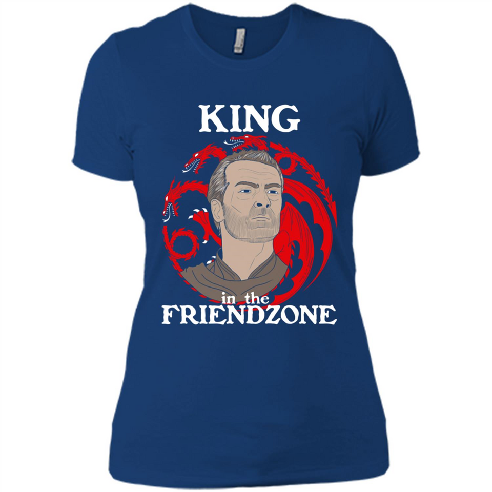 KING IN THE FRIENDZONE