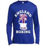 UK and England Boxing - Canvas Long Sleeve T-Shirt
