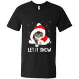 Let It Snow Cat Christmas sweater PINGPONG