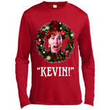 Home Alone Kate Mccallister kevin - Canvas Long Sleeve T-Shirt