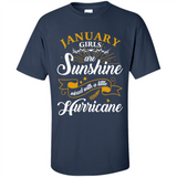 January Girl Are Sunshine Mixed With a Little Hurricane