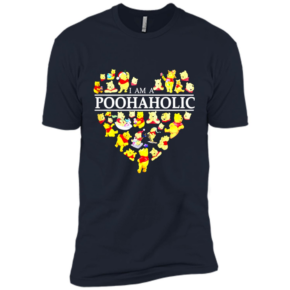 I Am A Poohaholic Funny Pooh Fans Gift PING PONG