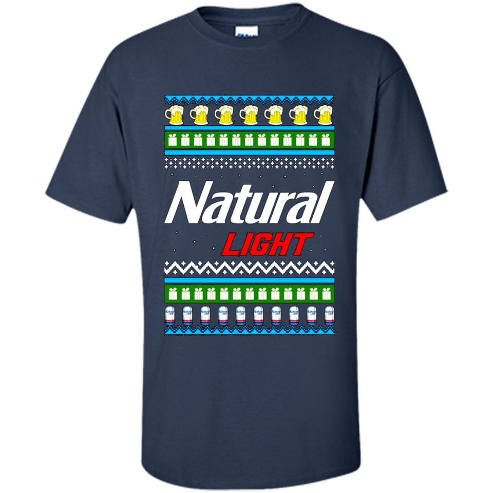 Natural light Christmas sweater PINGPONG