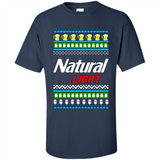 Natural light Christmas sweater PINGPONG