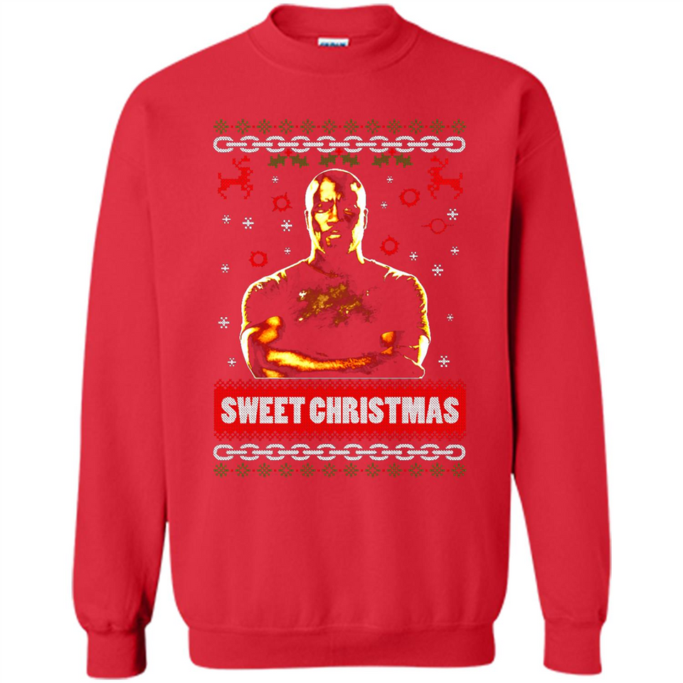 Christmas Ugly Sweater Floyd Mayweather Sweet Christmas - Sweatshirt