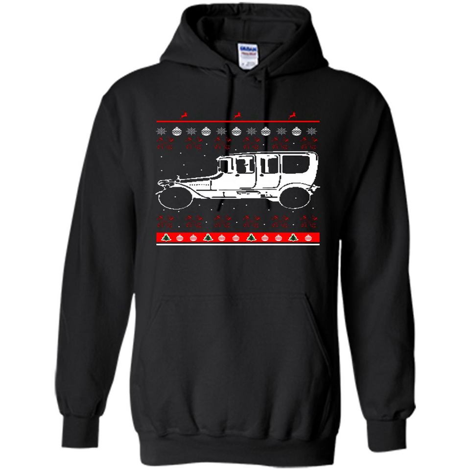 Christmas Ugly Sweater Automobile Ugly Christmas Sweater - Hoodie