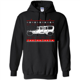 Christmas Ugly Sweater Automobile Ugly Christmas Sweater - Hoodie