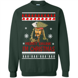 Jack sparrow Merry Drunk I'm Christmas - Sweatshirt