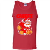 Grumpy Santa Claus Kansas City Chiefs Football Team PINGPONG