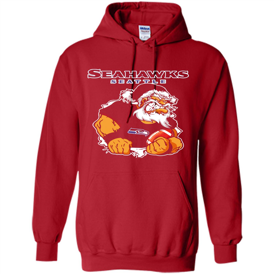 Grumpy Santa Claus Seahawks Seattle Football Team PINGPONG