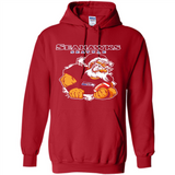 Grumpy Santa Claus Seahawks Seattle Football Team PINGPONG