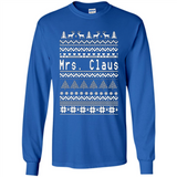 Mrs Claus Christmas Sweatshirt PINGPONG