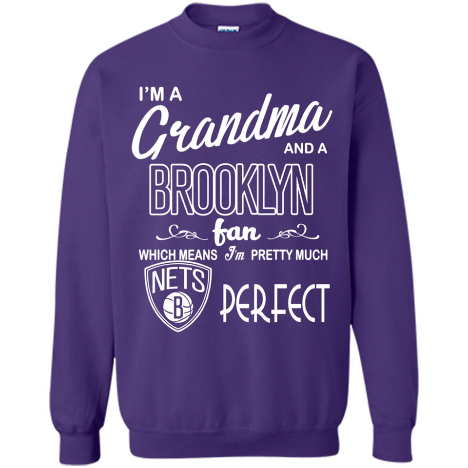 I'M A Grandma And A Brooklyn Nets Fans
