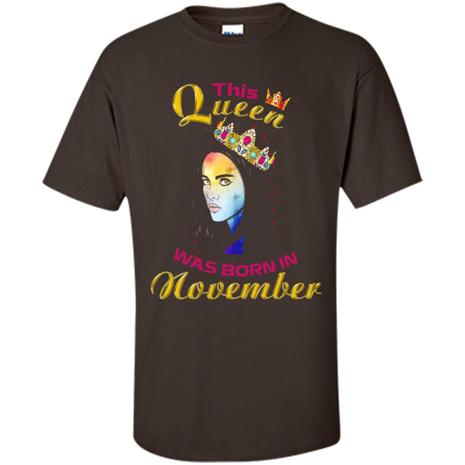 This Queen Was Born in November