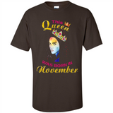 This Queen Was Born in November