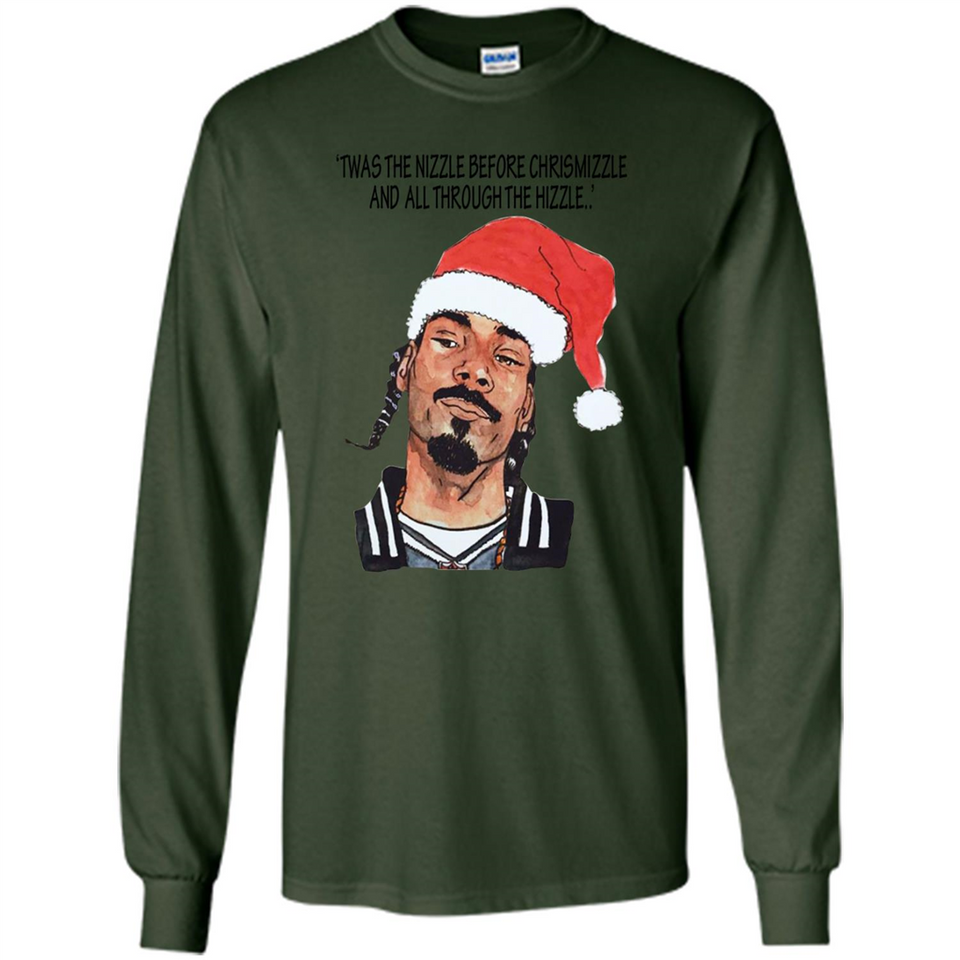 Snoop Dogg Twas The Nizzle Before Chrismizzle And All Through The Hizzle