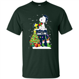 SEATTLE SEAHAWKS SNOOPY & WOODSTOCK CHRISTMAS