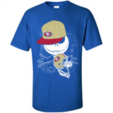 Jack Skellington The Nightmare Before Christmas-49ers Football - Shirt