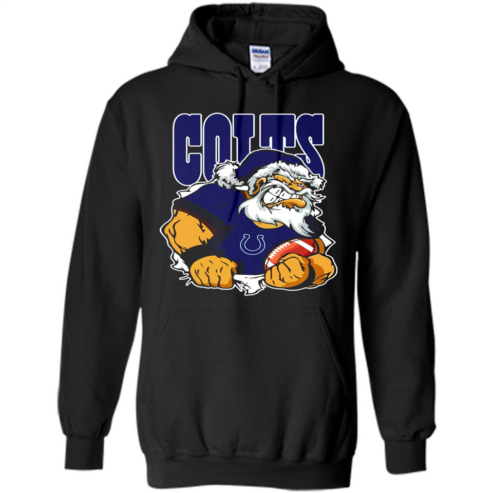 Grumpy Santa Claus Indianapolis Colts Football Team PINGPONG