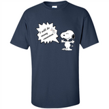 Snoopy I Will Do Many Snowman Christmas