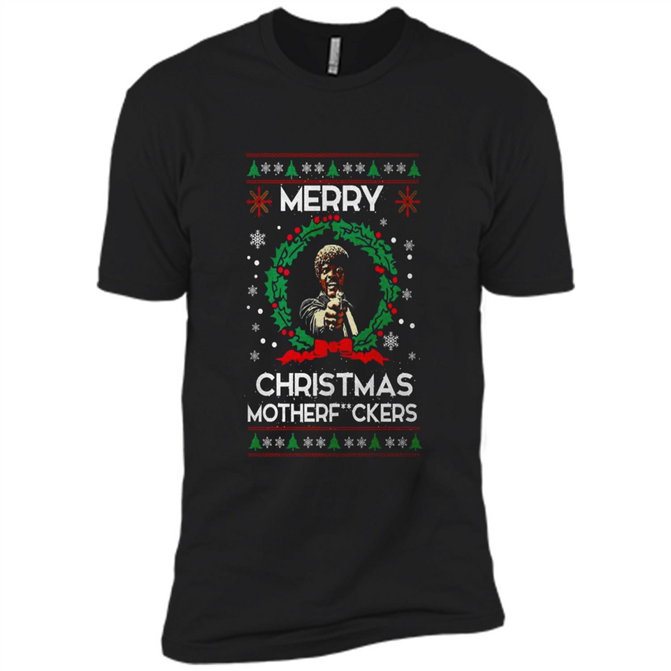 Jules Winnfield Pulp Fiction Merry Christmas Mother Fuckers PINGPONG