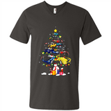 Mustang Tree Christmas Sweatshirt PINGPONG