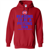 Reasons to be a Detroit Pistons Fan Complete List on Back - Hoodie