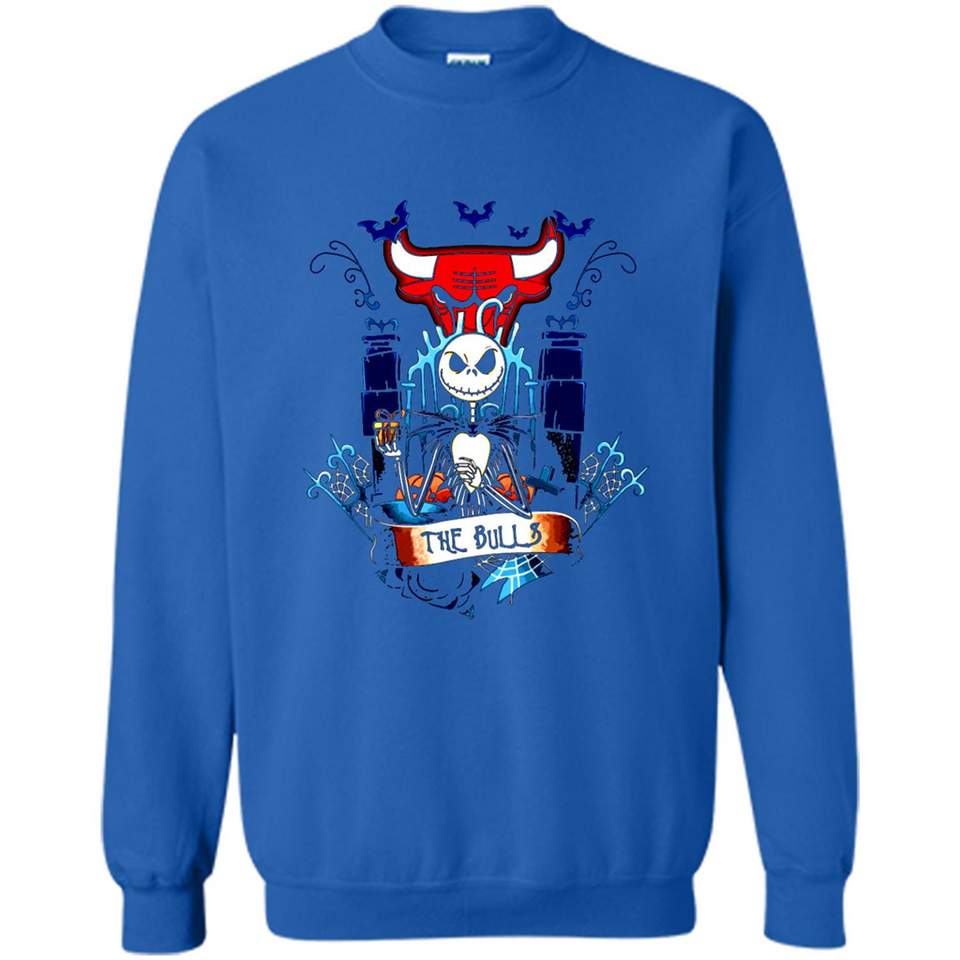 Chicago Bulls Halloween The Nightmare Before Christmas - Sweatshirt