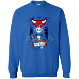 Chicago Bulls Halloween The Nightmare Before Christmas - Sweatshirt
