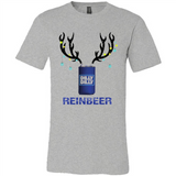 Dilly Dilly Reinbeer Funny Beer Reindeer Christmas Sporty - Canvas Unisex T-Shirt