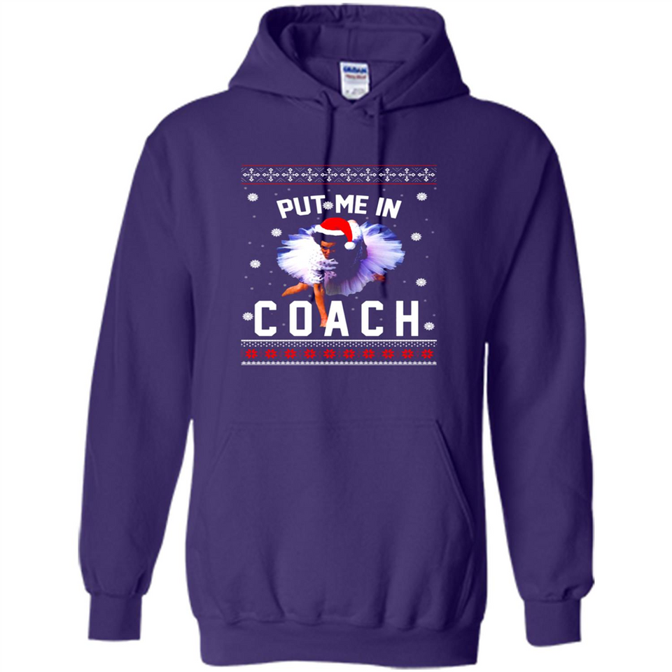 Put Me In Coach Ace Ventura Christmas PINGPONG