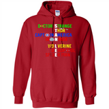 RIP Stan Lee Doctor Strange Thor Caption America Iron Man Shirt PINGPONG - Hoodie