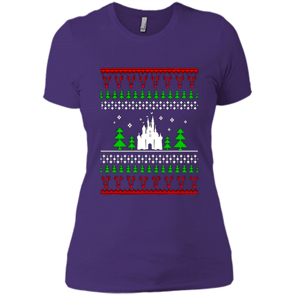 Magical Kingdom Christmas sweater PINGPONG