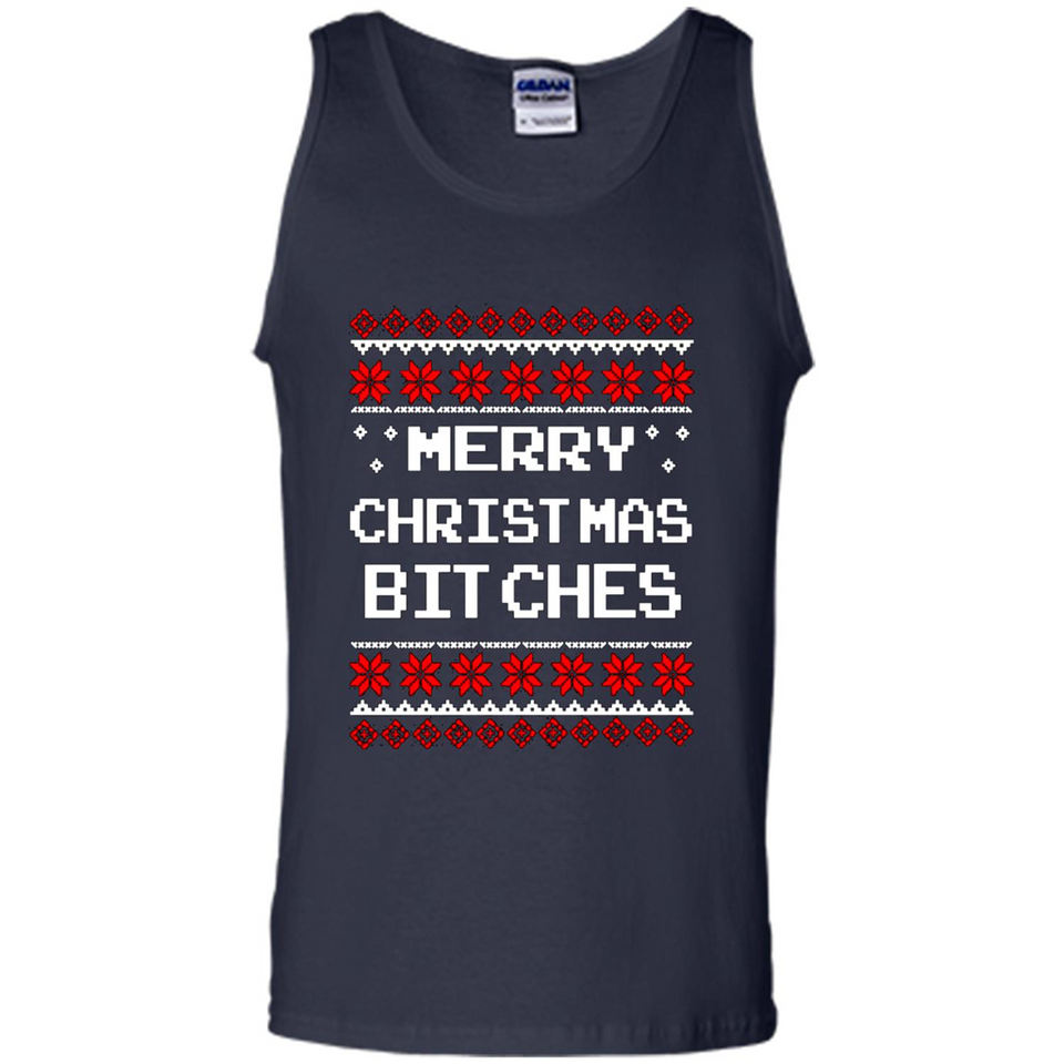 Merry Christmas Bitches ugly sweatshirt PINGPONG