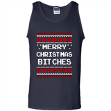 Merry Christmas Bitches ugly sweatshirt PINGPONG