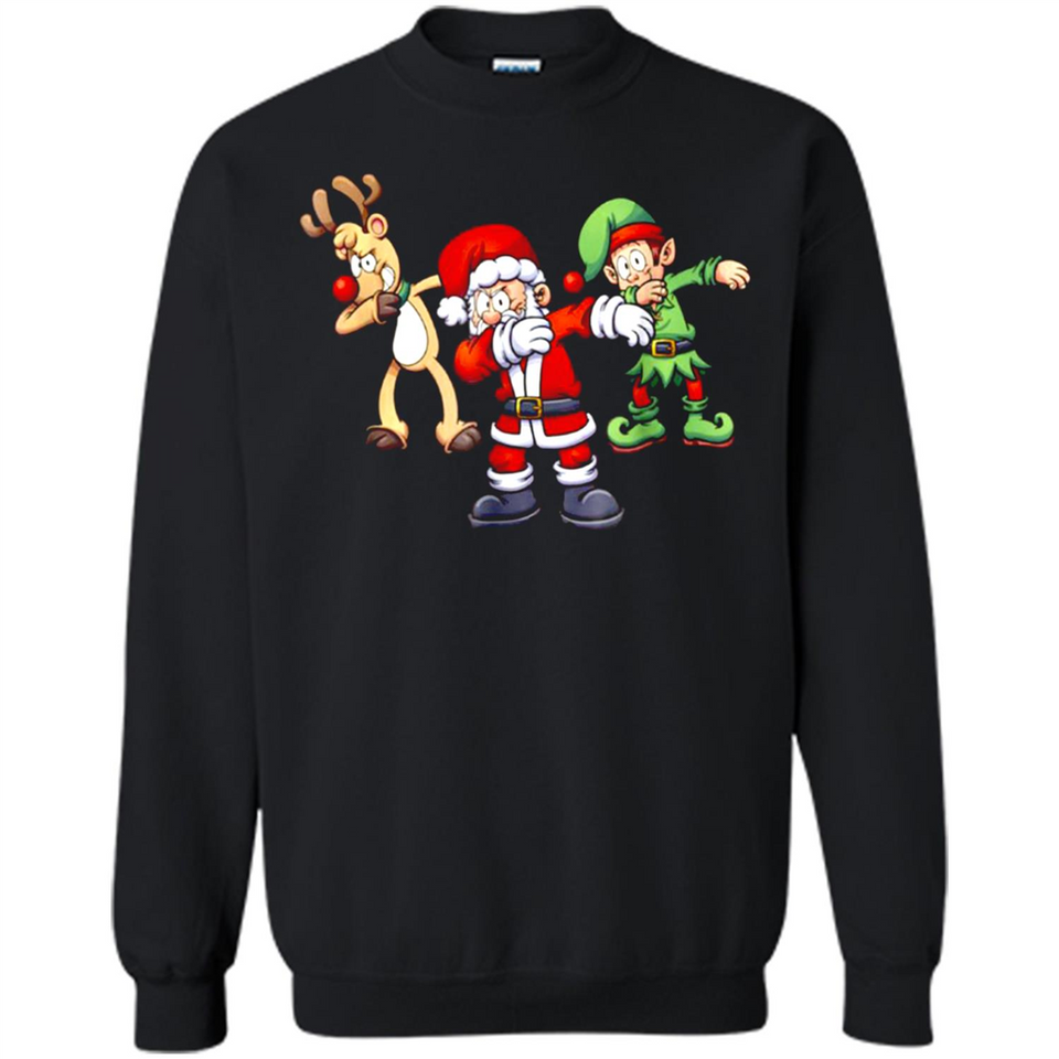 Dabbing Santa - Sweatshirt